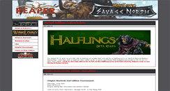 Desktop Screenshot of cavhq.reapergames.com